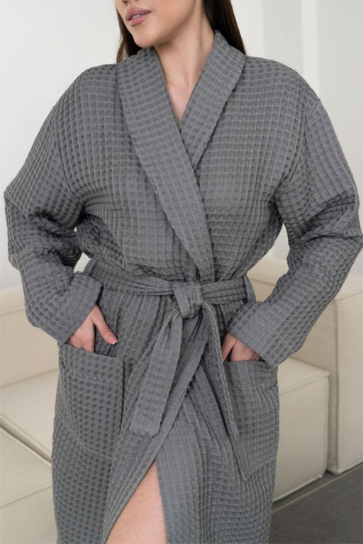 ХАЛАТ арт. 1900U-75092.1H-210 - Almando melado фото 2