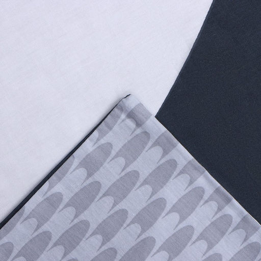 Постельное бельё LoveLife дуэт Полосы, 143х215см-2шт, 225х240см, 50х70см-2шт 100%хлопок, сатин 125г/м  фото 4