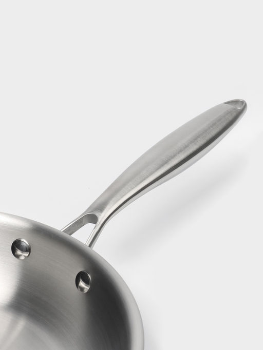 Сковорода 3Ply Hanna Knövell. d=24 см, h=5 см, толщина 2.2 мм, индукция, нержавеющая сталь