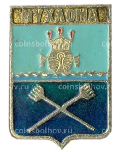 Значок Чухлома