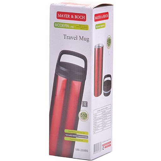 26986 Термос нерж. 510мл MB (х24) - Mayer&boch фото 4