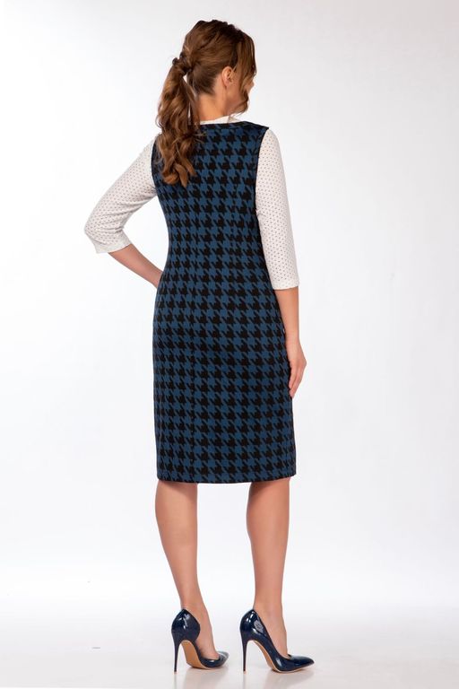 Платье Belinga 1222 черный - Mira fashion фото 407