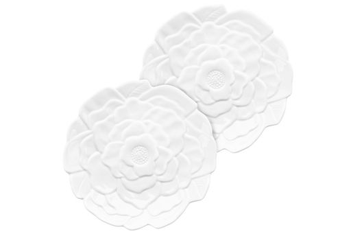 Набор 2 тарелок 20*20*2,3 см Пион - Elan gallery фото 6