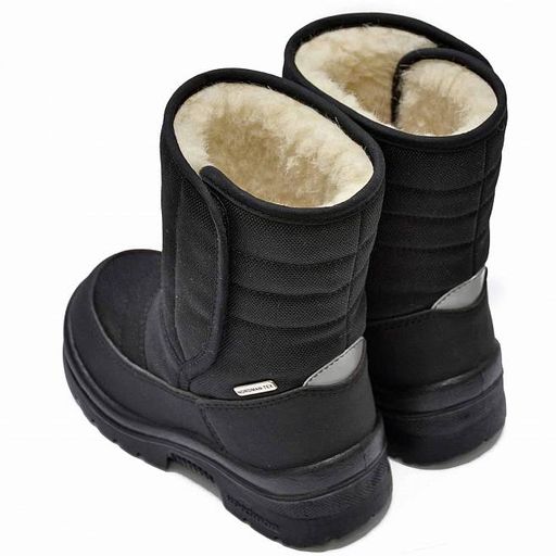 ЗИМНИЕ ДЕТСКИЕ САПОГИ NORDMAN NEXT СЕРЫЕ  фото 91