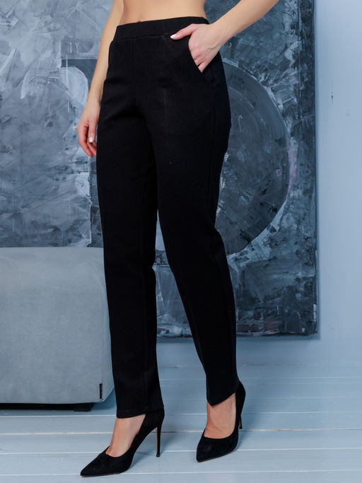 10-077 Брюки - Вишня фото 7