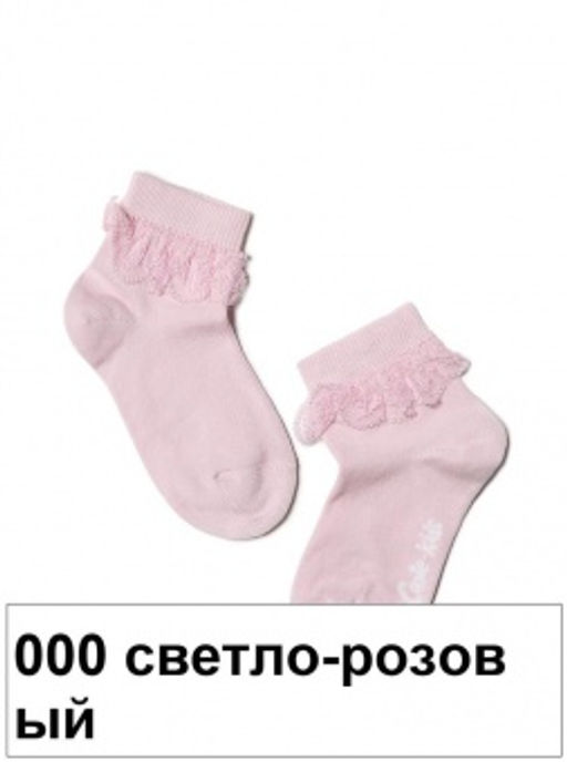 Носки дет.TIP-TOP 7С-11СП (круж.лент),р.12 (96/6) - 000 светло-розовый