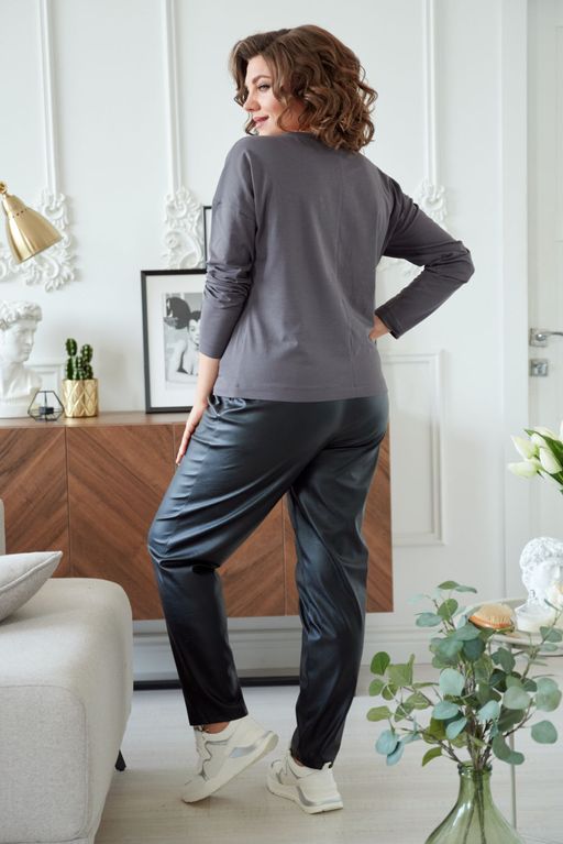 Свитшот Rumoda 2037/1 графит  фото 3