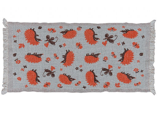 20с192-ШР/у. 30*67 Полотенце "Ежики" рис 717 цв 1