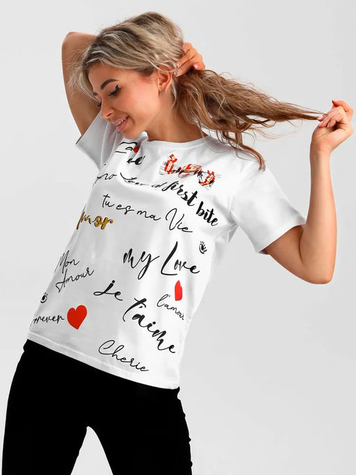 Футболка женская 304 - Вега фото 6