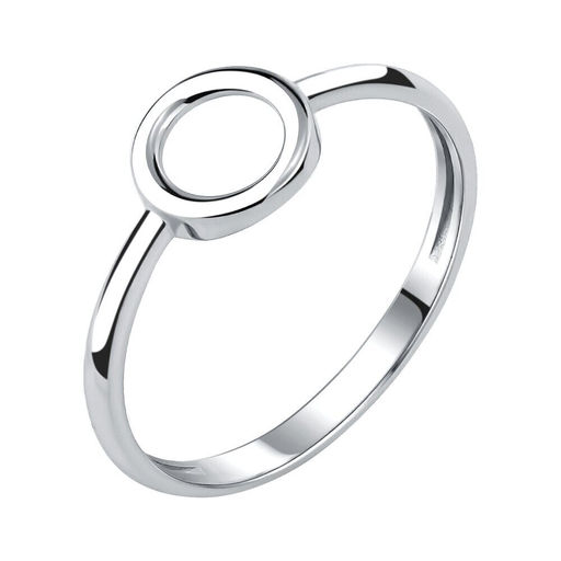 Кольцо из серебра без вставки, Л-11869