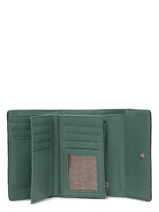 Кошелек Labbra L145-1442R d.mint/d.blue  фото 4