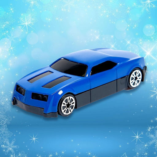 Новогодний шар с игрушкой Машинка, 8 х 9,4 х 8 см, цвета МИКС - Woow toys фото 4