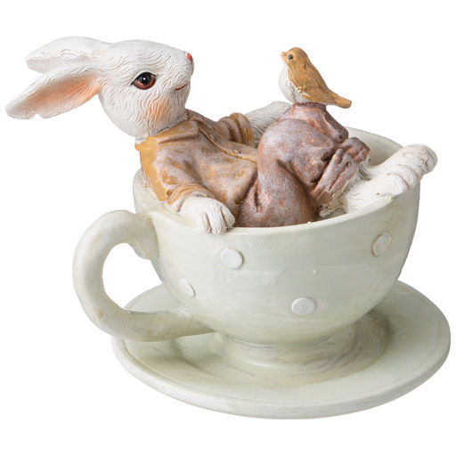 СТАТУЭТКА КРОЛИК 10,5Х8,5Х8 СМ - Lefard фото 3