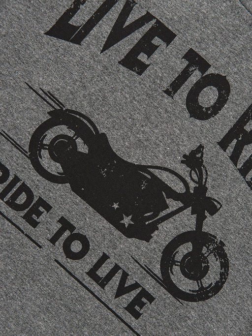 Лонгслив для мальчика подростка UD 7706 граф.меланж - Mini maxi фото 6