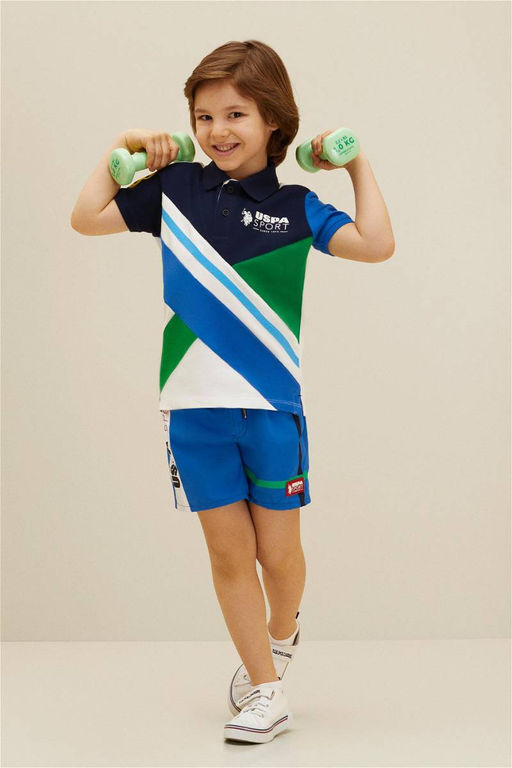 Белая футболка для мальчика - U.s. polo assn фото 2