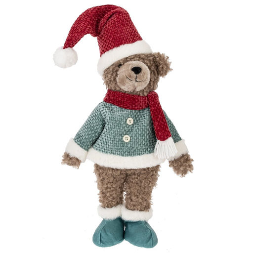 Игрушка набивная "Медвежонок", L19 W10 H35 см, 2в.