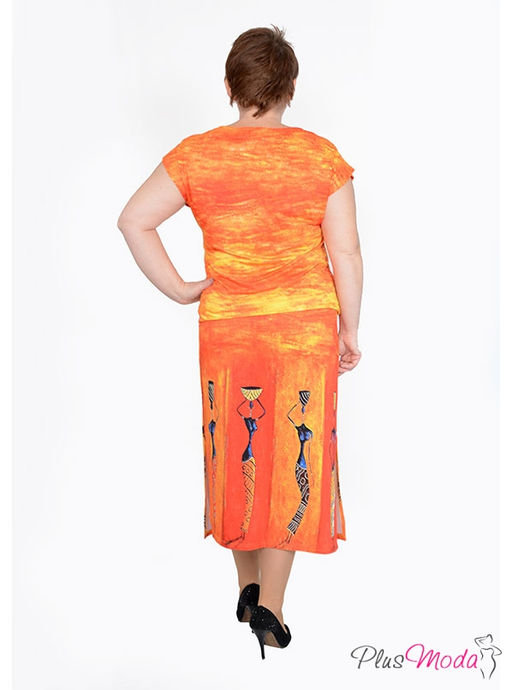 Костюм Модель №21 размеры 50-62 - Plusmoda фото 4