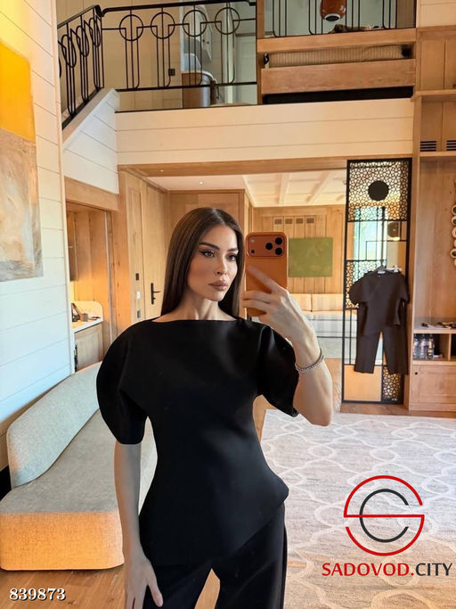 Женский костюм (блузка и штаны) - Bruno фото 4