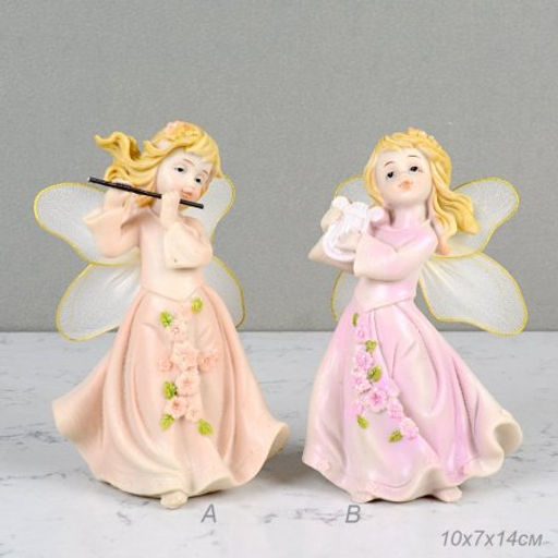 Цена за 1 шт. Фигурка Ангел 14 см / FH-04 /уп 2/120/