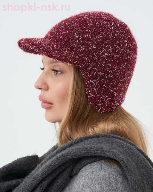 Элиза пряжа Метелица Бейсболка (56-58)