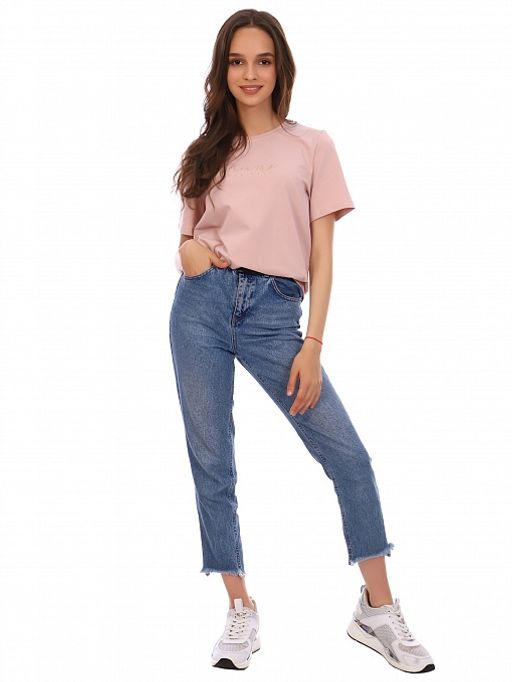 Футболка промо 718/пудровый - Ihomelux фото 5