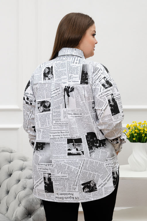 Блузка арт. БЛ-10-401