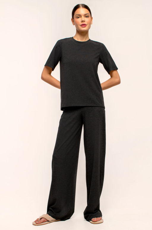 Арт 10401/3 Пижама с брюками 44-52 (5 шт) Цвет:верх-серый, низ-серый - Калинка фото 4