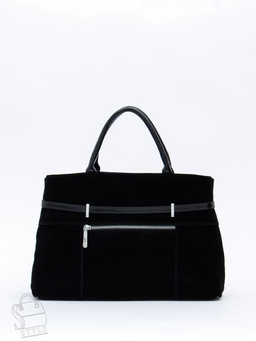 Сумка женская кожаная 91156SMS black Velina Fabbiano-Safenta в Новосибирске