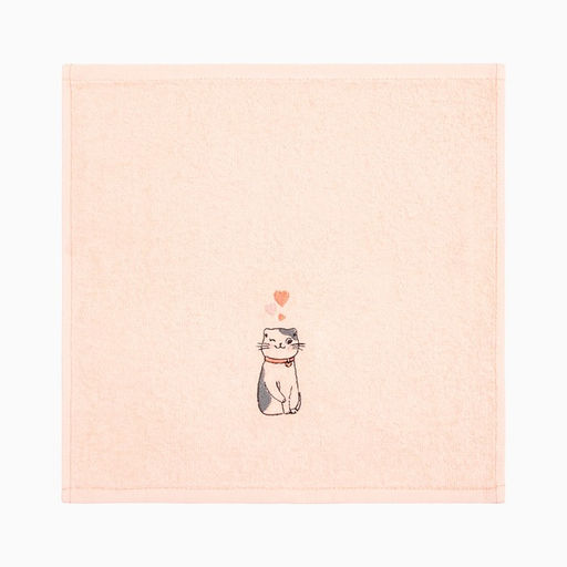 Салфетки махровые Этель. Котики 30?30 см - 3 шт., хлопок 100%  фото 4