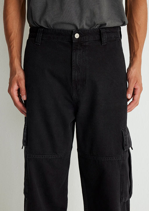 Austin MV91 Street Antrasit Jean Pantolon - Mavi фото 7