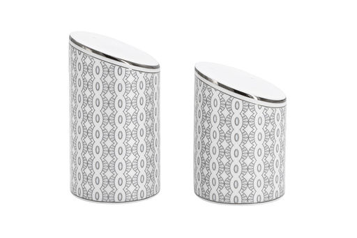 Обеденный сервиз Сильвер, 6 персон, 27 предметов - Anna lafarg emily фото 21