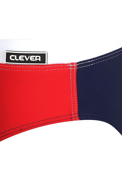 CLE BSS005pk Плавки куп мал. красный - Clever wear фото 2