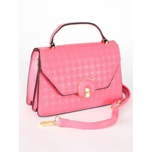 Сумка женская искусственная кожа Ch&K-1069, 1отд, плечевой ремень, розовый SALE 255051