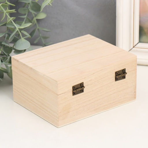 Набор шкатулок для росписи дерево «Сундучки», 3 шт., для творчества, декора