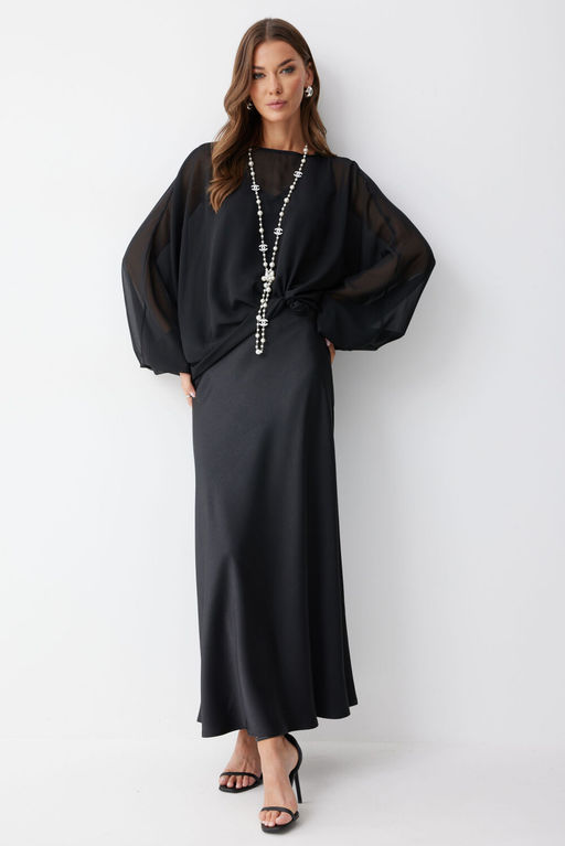 Юбка LYUSHe 4238 черный