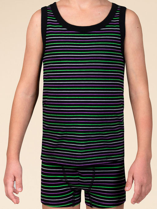 BUVD3353 Майка для мальчиков