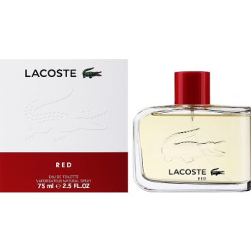 LACOSTE RED m EDT 75 ml M, туалетная вода