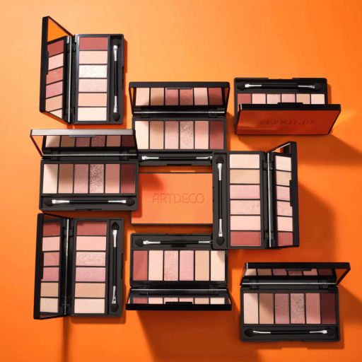 ARTDECO Палетка теней для век 6 цветов Тон 01 ICONIC EYESHADOW PALETTE 6 х 1,6 г  фото 9