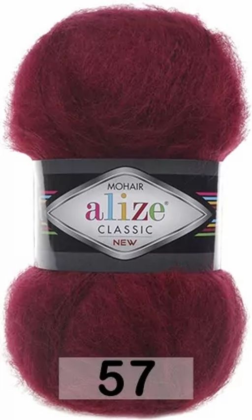 MOHAIR CLASSIC NEW - Alize фото 11