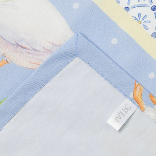 Скатерть Этель Пасхальные радости 110х147 см, 100% хл, саржа 190 гр/м2  фото 5