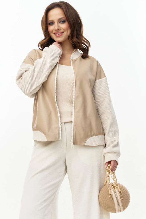 Брюки 4161/1 Сливочный - Ave rara фото 2