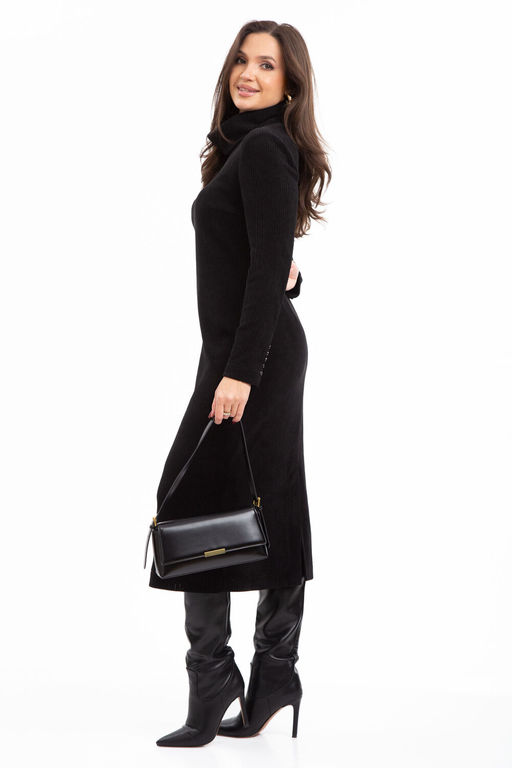 Платье Golden Valley 4759-4 черный фото 2