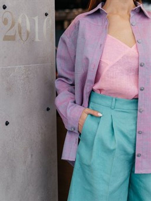 Шорты ЛЕН - Волтри фото 4