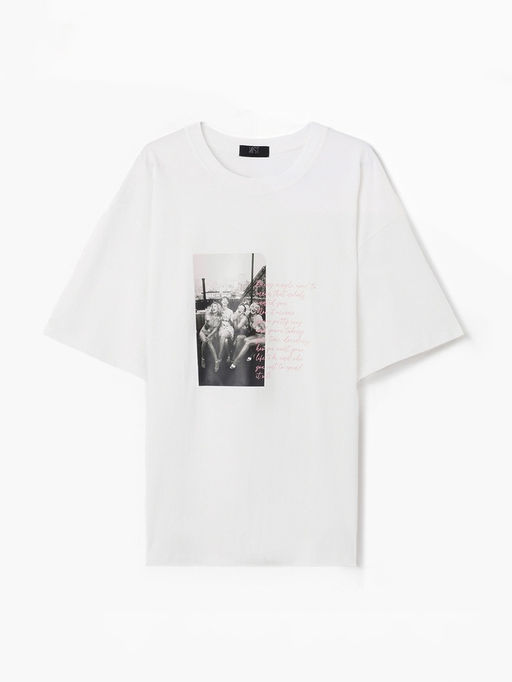 Футболка женская MIST Girl&apos;s rules, размер 48, белая