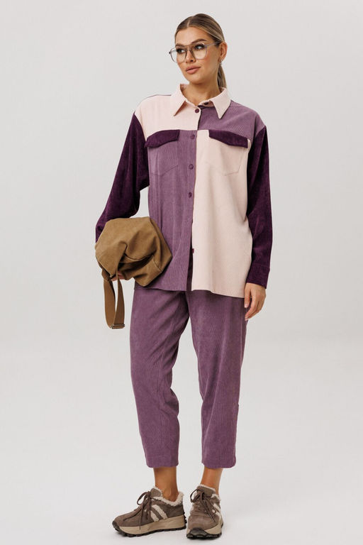 Брюки ANELLI 1747 цветение сирени