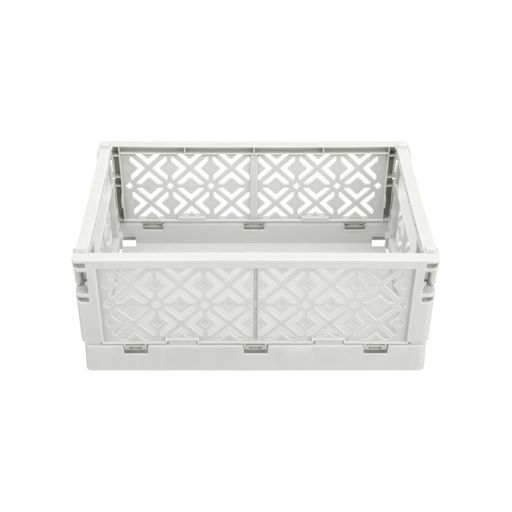 ЯЩИК СКЛАДНОЙ STOCKY S 165х124х73ММ, 1,2Л (Белый) - Econova фото 7