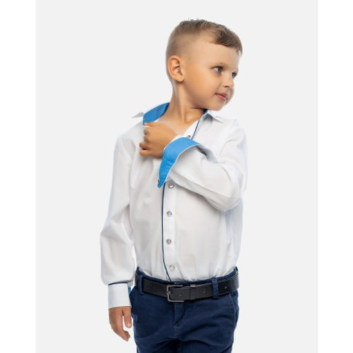 Сорочка детская Tsarevich PT2000/1 KNOPKA sl  фото 5