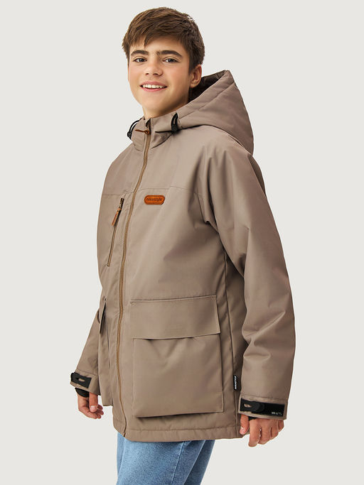 Куртка 4м3526 черный - Nikastyle фото 8