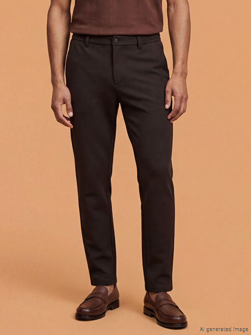 Slim Fit Erkek Pantolon - Waikiki фото 2