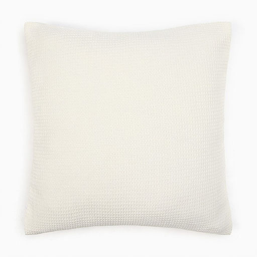 Наволочка декоративная Этель Glare 45х45см, цвет молочный, полиэстер  фото 6